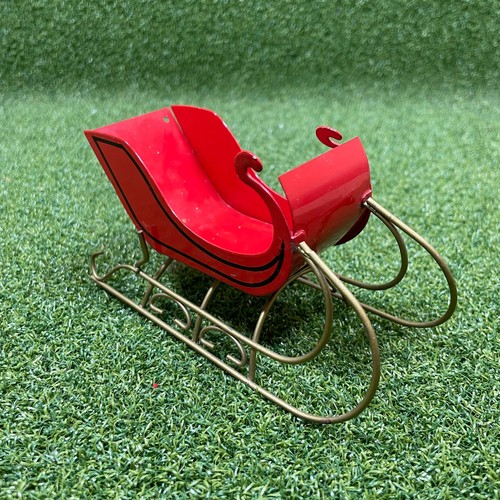Vintage metal red gold - red,